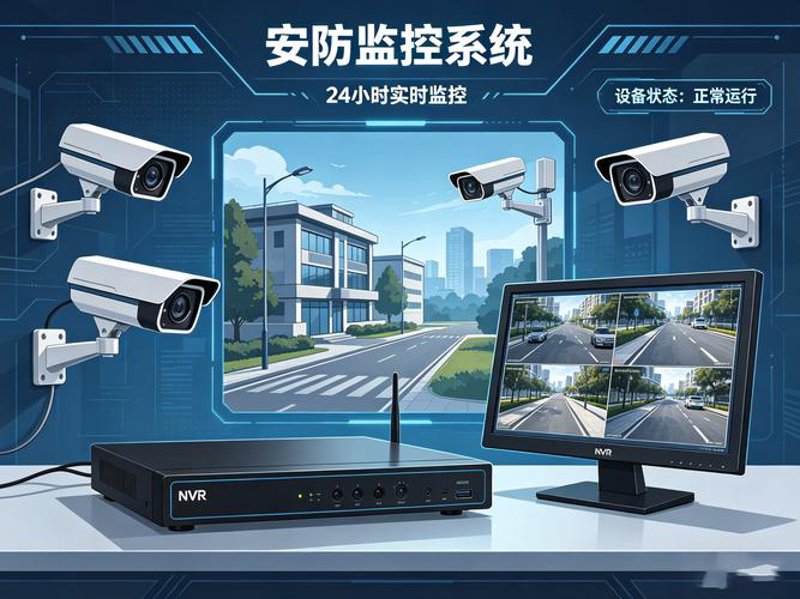 监控系统安装